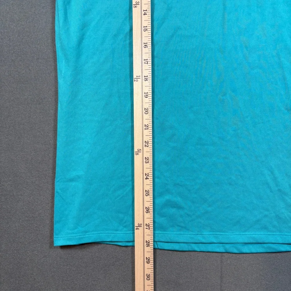 Nike Stride Mens Dri-FIT 1/2 Zip Running Mid Layer Dusty Cactus Blue Green Large
